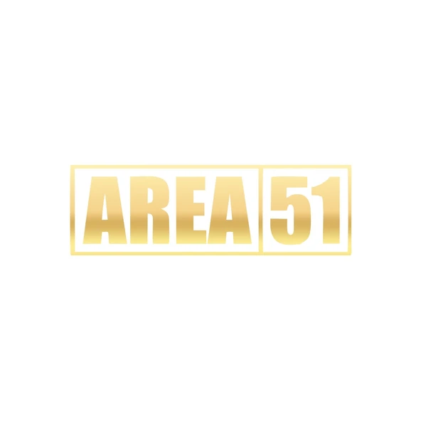 51. Bölge Araba Sticker 17x17 Cm Gold ürün görseli 1
