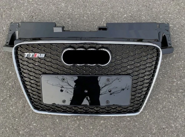 Audi TT Rs ön panjur Panjur 2006-2014 Arası Uyumlu Siyah ürün görseli 1