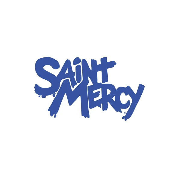 Saint Mercy Araba Sticker 17x17 Cm Mavi ürün görseli 1