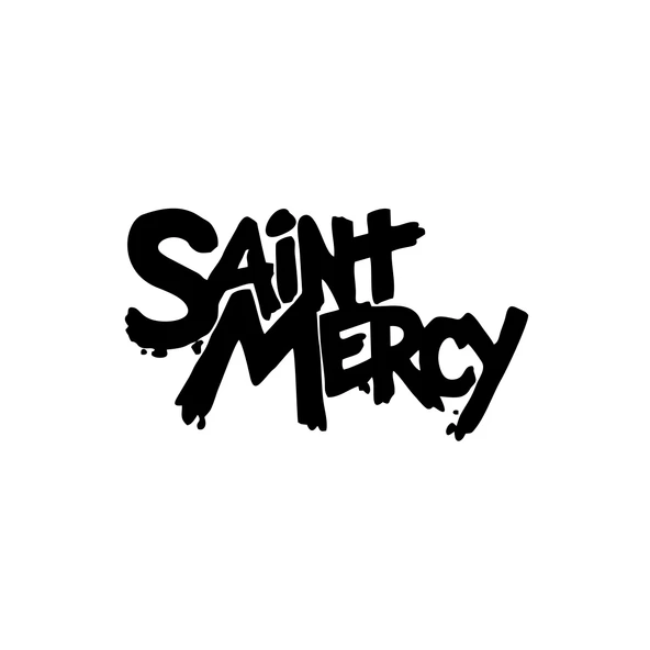 Saint Mercy Araba Sticker 17x17 Cm Siyah ürün görseli 1