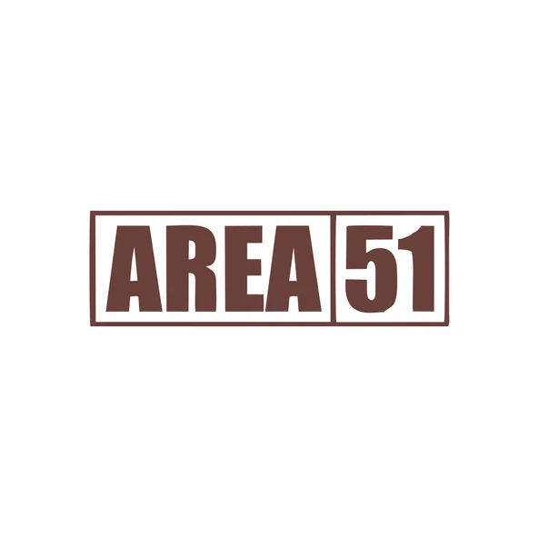 51. Bölge Araba Sticker 17x17 Cm Kahverengi ürün görseli 1