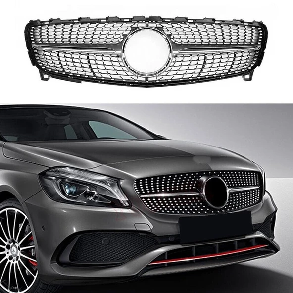 Mercedes A Serisi W176 Diamond Panjur 2016-2018 ArasıUyumlu ürün görseli 1