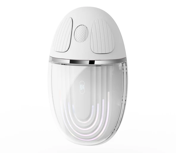 Nettech NT-MS01 Kablosuz Mouse (Beyaz) - Resim 3