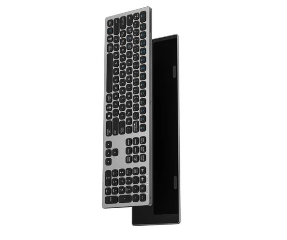 Nettech NT-KM01 Çoklu Cihaz Kablosuz Bluetooth Klavye - Resim 2