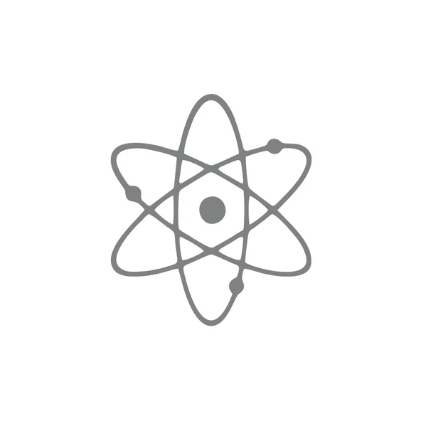 Atom Araba Sticker 17x17 Cm Gri ürün görseli 1