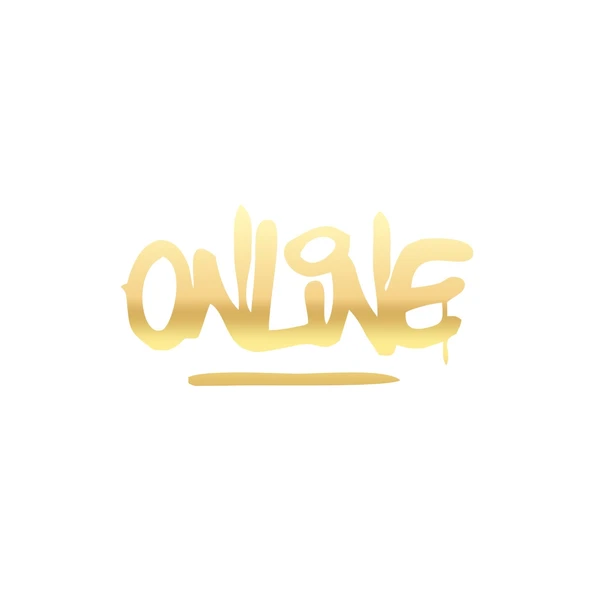 Online Araba Sticker 17x17 Cm Gold ürün görseli 1