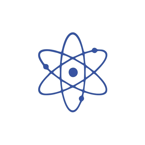 Atom Araba Sticker 17x17 Cm Mavi ürün görseli 1