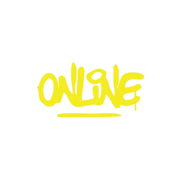 Online Araba Sticker 17x17 Cm Sarı ürün görseli 1