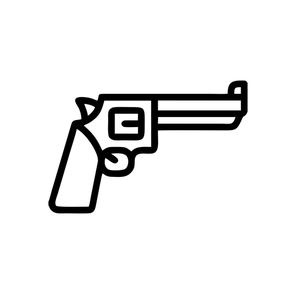 Pistol Araba Sticker 17x17 Cm Siyah ürün görseli 1