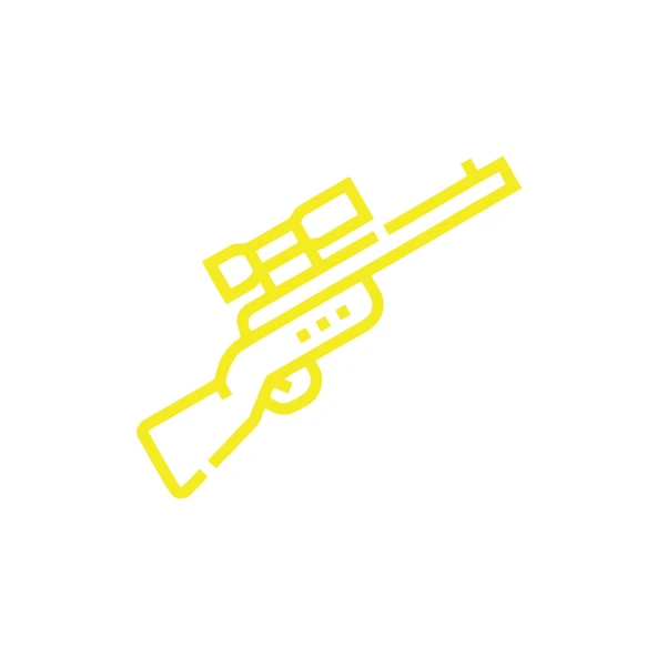 AWP Araba Sticker 17x17 Cm Sarı ürün görseli 1