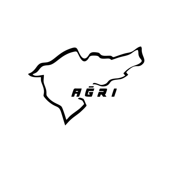 Ağrı Araba Sticker 17x17 Cm Siyah ürün görseli 1