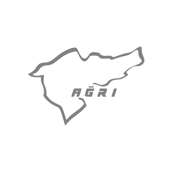Ağrı Araba Sticker 17x17 Cm Gri ürün görseli 1