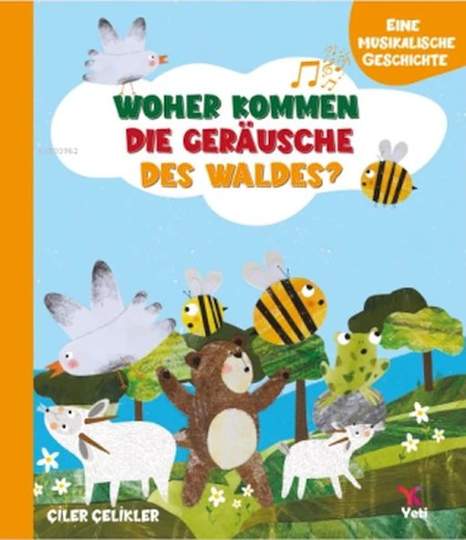 Whoher Kommen Dıe Geräusche Des Waldes? ürün görseli 1