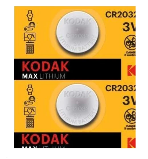 Kodak Para Pil Cr2032 - 2 li ürün görseli 1
