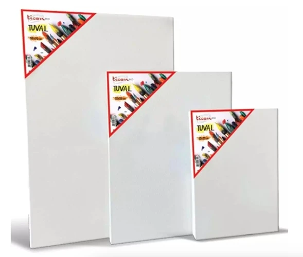 Ticon Tuval 35X50 Tual - 3 adet ürün görseli 1