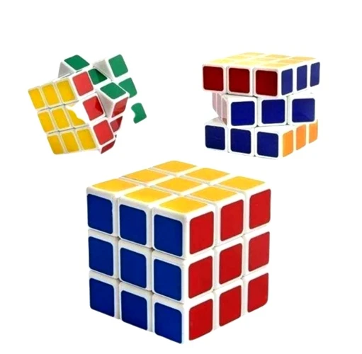 Zeka Küpü 3X3X3 Eğitici Oyun - 2 adet ürün görseli 1