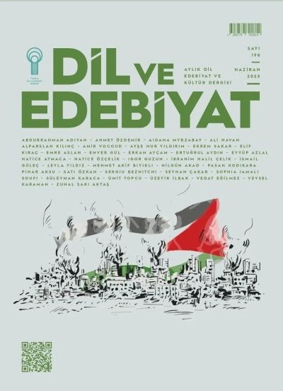 Dil ve Edebiyat Dergi 198.Sayı Haziran 2025 ürün görseli 1