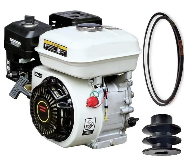 Gardenpro Benzinli 170F İlaçlama Motoru 7 Hp Kasnak&Kayışlar Dahil ürün görseli 1