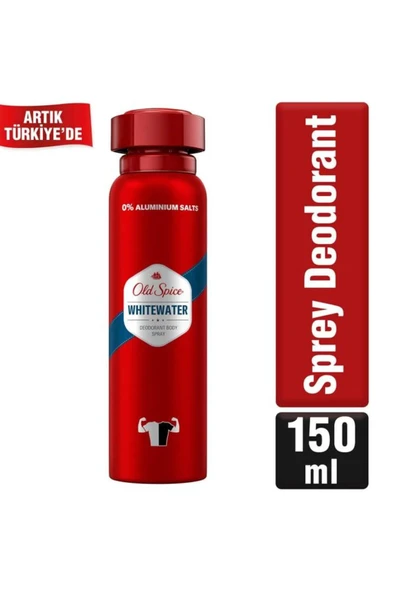 Whitewater Deodorant 150 Ml ürün görseli 1