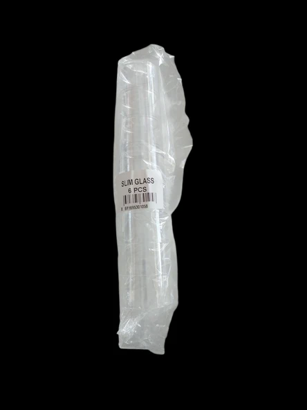 Rakı Bardağı Kullan-at 6'lı - Resim 2