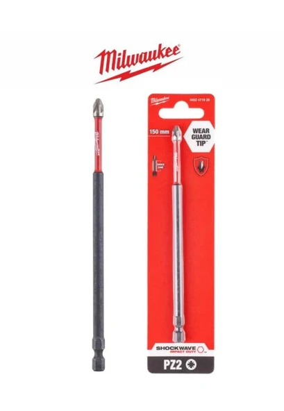 Milwaukee Bits Uç Ph2 150 Mm 4932471565 - Resim 2