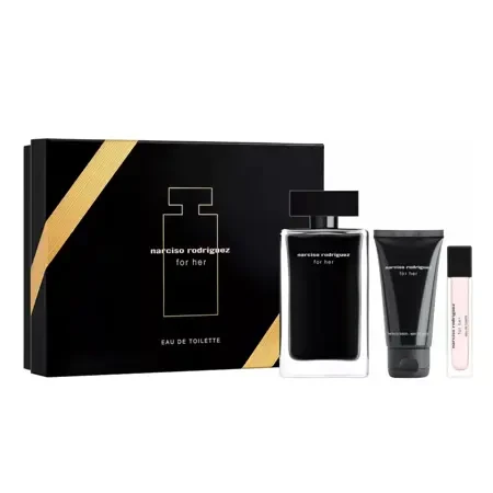 Narciso Rodriguez For Her EDT 100 ml Kadın Parfüm Seti ürün görseli 1