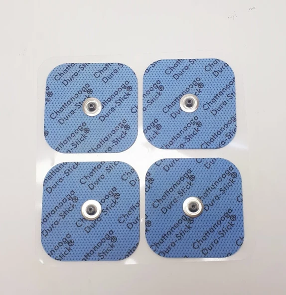 Chattanooga Durastick Plus 5 x 5  cm Çıtçıtlı Tens Elektrod Pedi ürün görseli 1