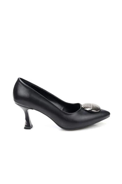Pisagor Ps-32570 7 Cm Topuklu Kadın Stiletto Ayakkabı ürün görseli 1