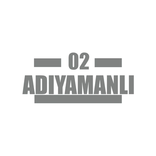 02 Adıyamanlı Araba Sticker 17x17 Cm Gri ürün görseli 1