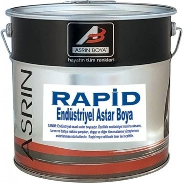 Asrın Rapid Endüstriyel Astar Ral 7040 15 Kg ürün görseli 1