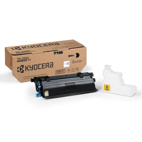 KYOCERA TK-3300 Orjinal Toner Siyah - Ecosys MA4500ix - MA4500ifx ürün görseli 1