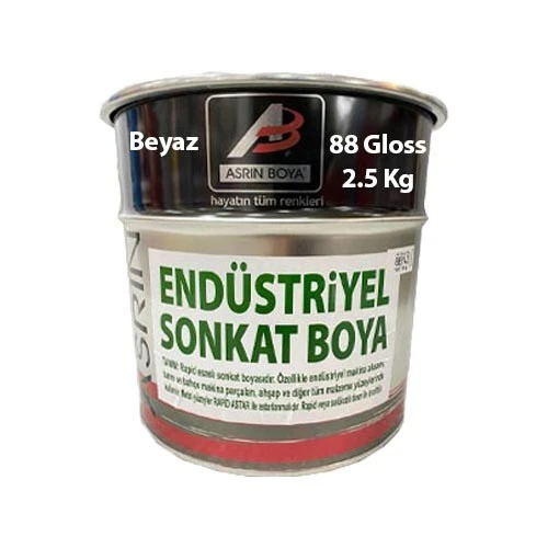 Asrın Rapid Endüstriyel Boya Beyaz 2.5 Kg ürün görseli 1