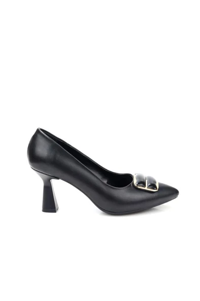Pisagor Ps-32550 7,5 Cm Topuklu Kadın Stiletto Ayakkabı ürün görseli 1