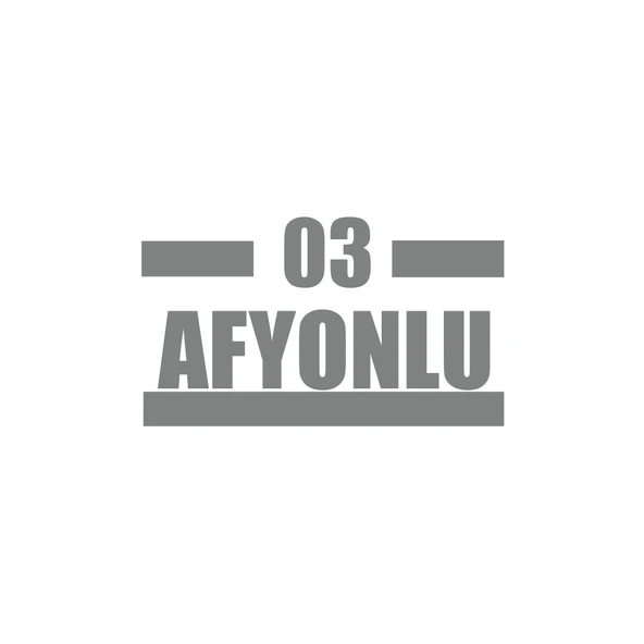 03 Afyonlu Araba Sticker 17x17 Cm Gri ürün görseli 1