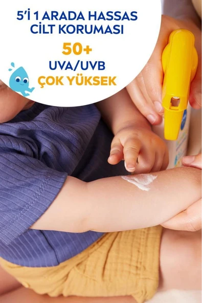 NİVEA BABY GÜNEŞ SPREYİ HASSAS GÜNEŞ KORUMASI EKSTRA SUYA DAYANIKLI SPF50 270 ML ürün görseli 1