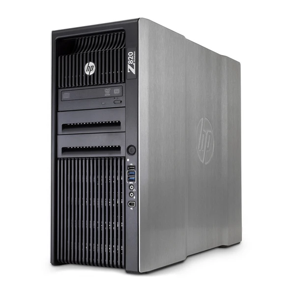 PTTAVM: Hp Z820 Intel (ÇİFT ) Xeon E5 4610 64 GB REM 3 GB QUADRO