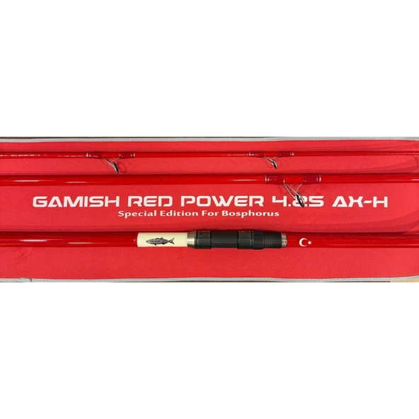 Gamish Red Power 425 Axh 100-300Gr 3Pcs Surf Olta Kamışı Fiyatları