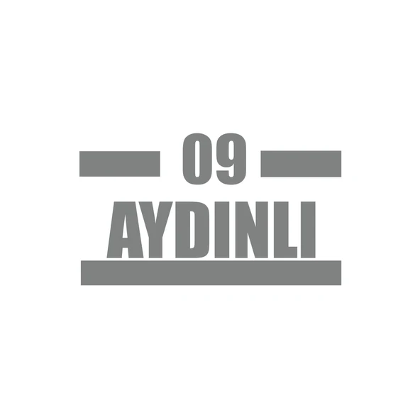 09 Aydınlı Araba Sticker 17x17 Cm Gri ürün görseli 1