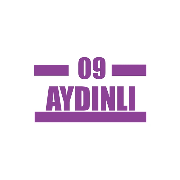 09 Aydınlı Araba Sticker 17x17 Cm Mor ürün görseli 1