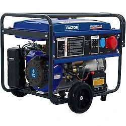 FACTOR KGL 8000 CE3 8 KVA Trifaze Benzinli Jeneratör ürün görseli 1