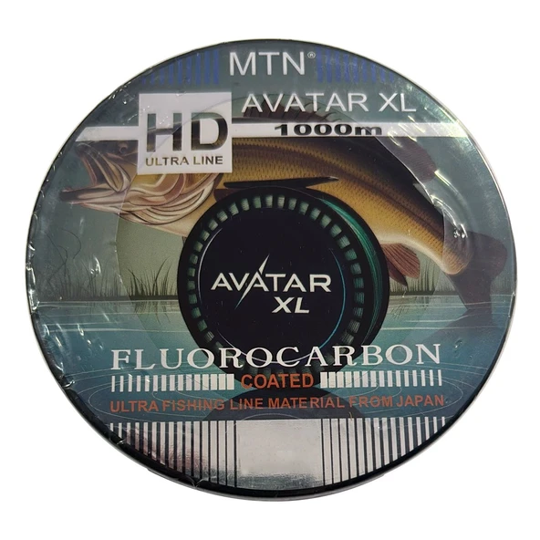 MTN Avatar XL 1000m FC Kaplama Misina  0.45mm - 25.5kg ürün görseli 1