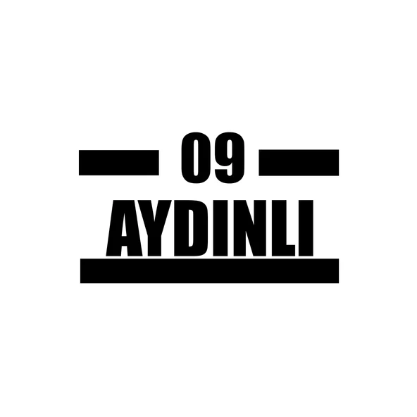 09 Aydınlı Araba Sticker 17x17 Cm Siyah ürün görseli 1