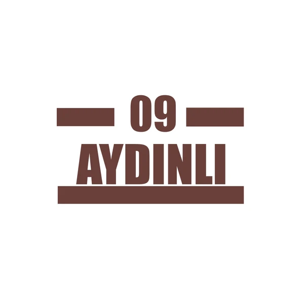 09 Aydınlı Araba Sticker 17x17 Cm Kahverengi ürün görseli 1