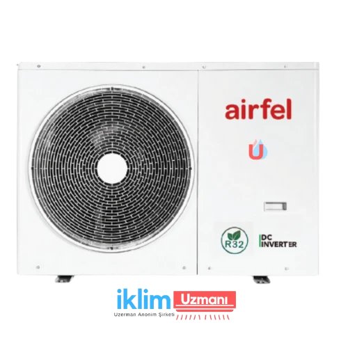 Airfel 16 Kw İnverter Monoblok Hava Kaynaklı Isı Pompası ürün görseli 1