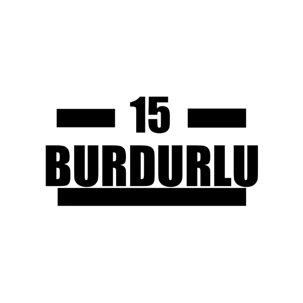 15 Burdurlu Araba Sticker 17x17 Cm Siyah ürün görseli 1
