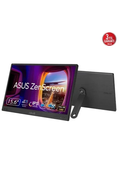 Asus ZenScreen MB166CR 15.6" 5 ms Full HD IPS 60 Hz Taşınabilir Monitör Outlet ürün görseli 1