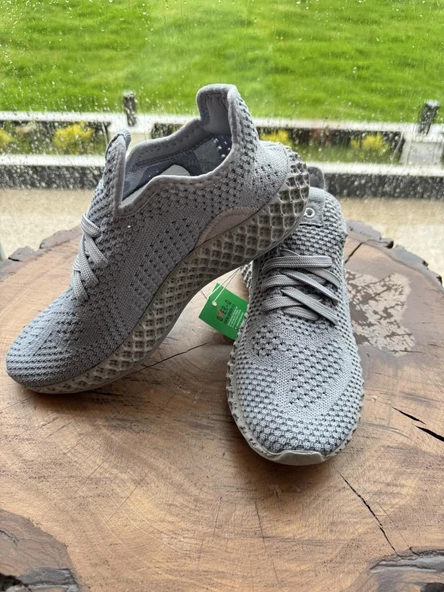 Benetton Gri Kadın Spor Ayakkabı BN30009 ürün görseli 1