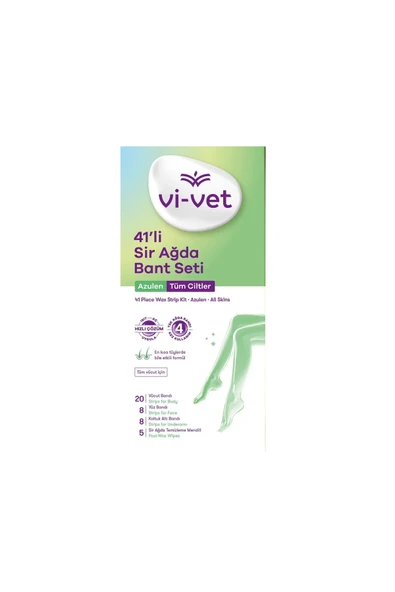 VİVET İ AZULEN 41'Lİ SİR AĞDA BANT SETİ X 1 adet ürün görseli 1