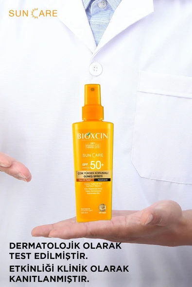 BİOXCİN SUN CARE SPREY SPF50 200 ML - Resim 2