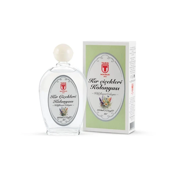 Tariş Kır Çiçekleri Kolonyası 200 ml Cam Şişe ürün görseli 1
